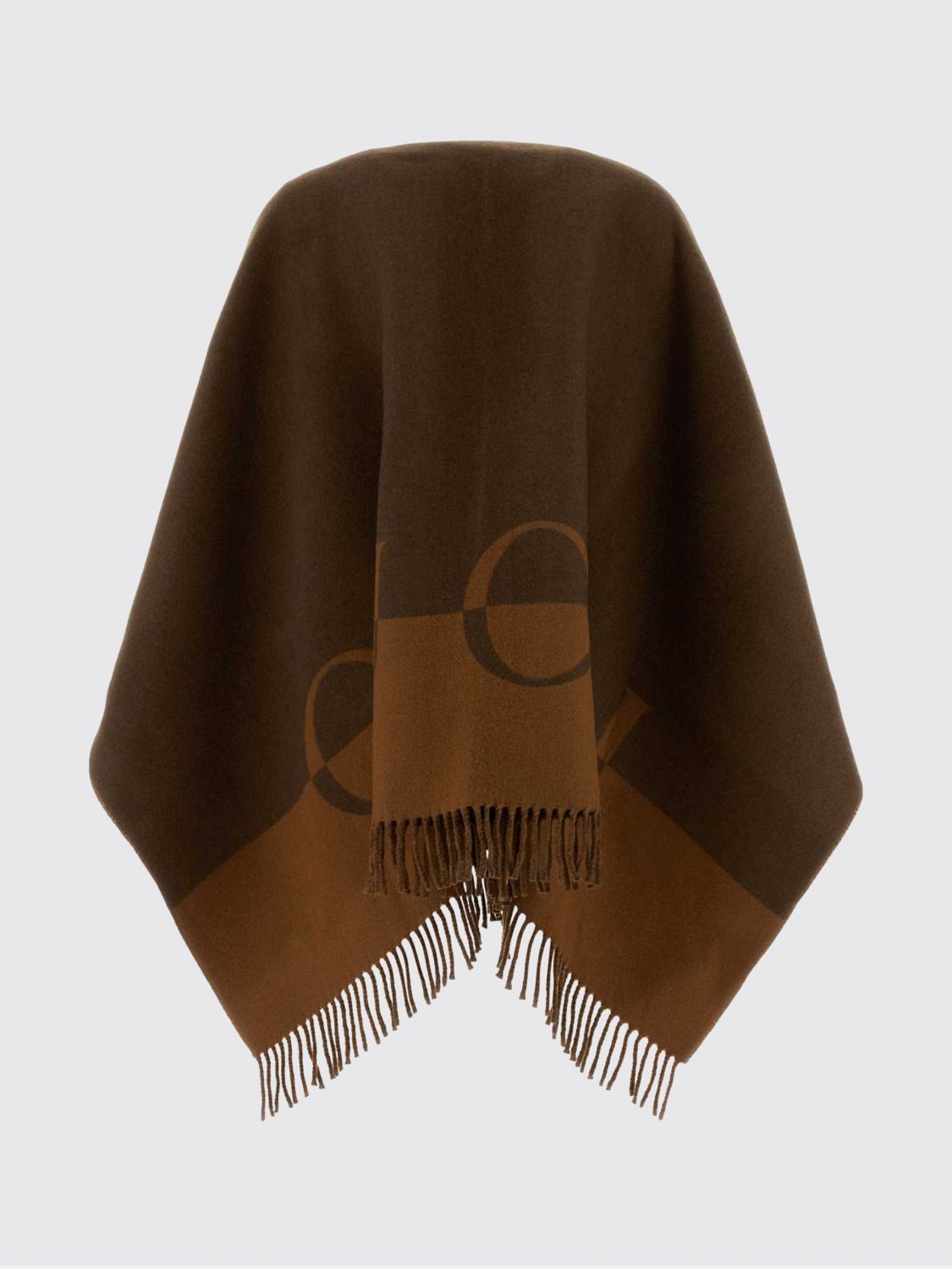 Gucci Coat Woman Brown GUCCI