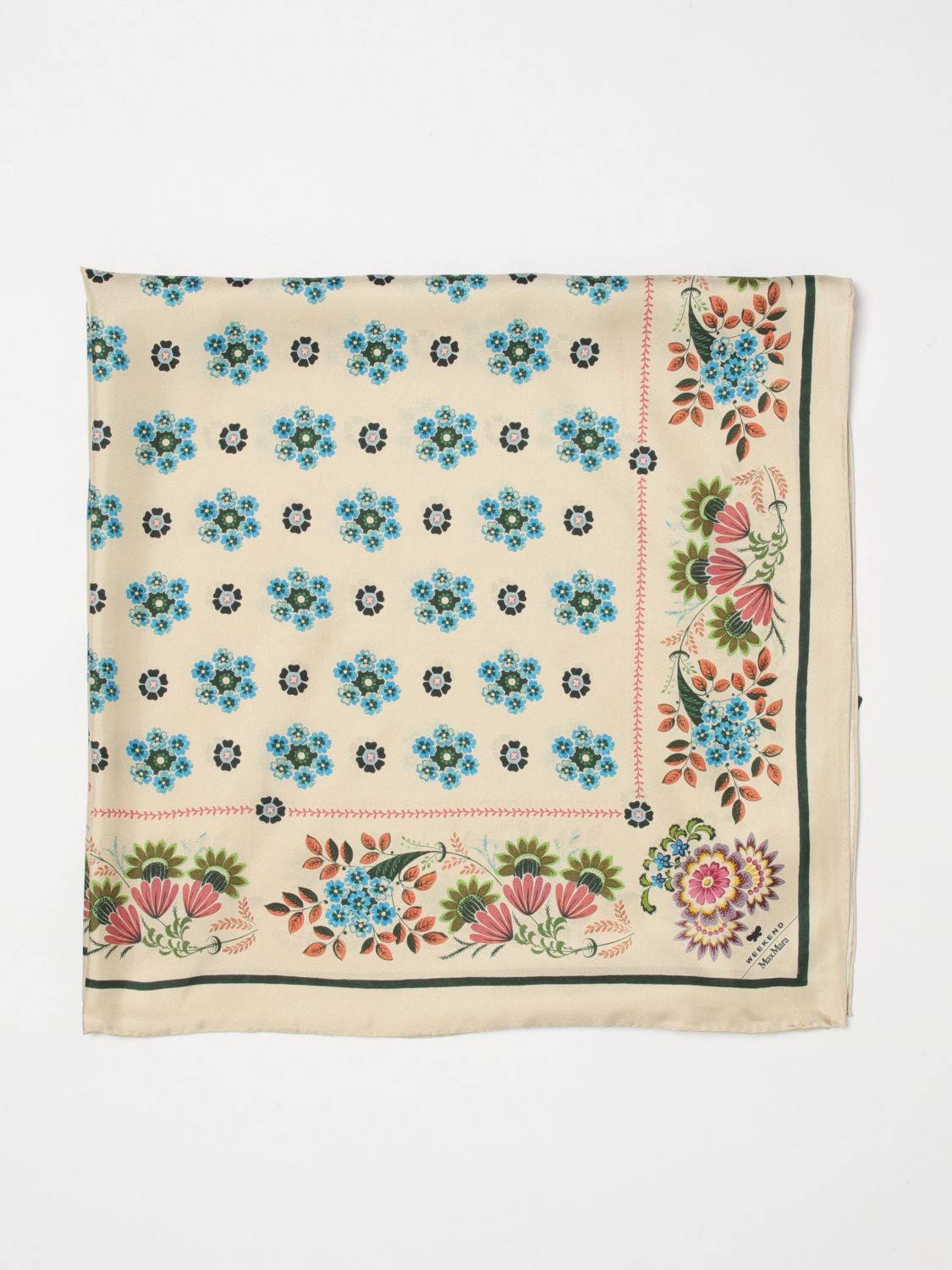 Weekend Max Mara Neck Scarf Woman Beige WEEKEND MAX MARA
