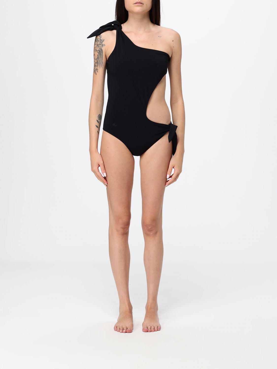 Gucci Swimsuit Woman Black GUCCI
