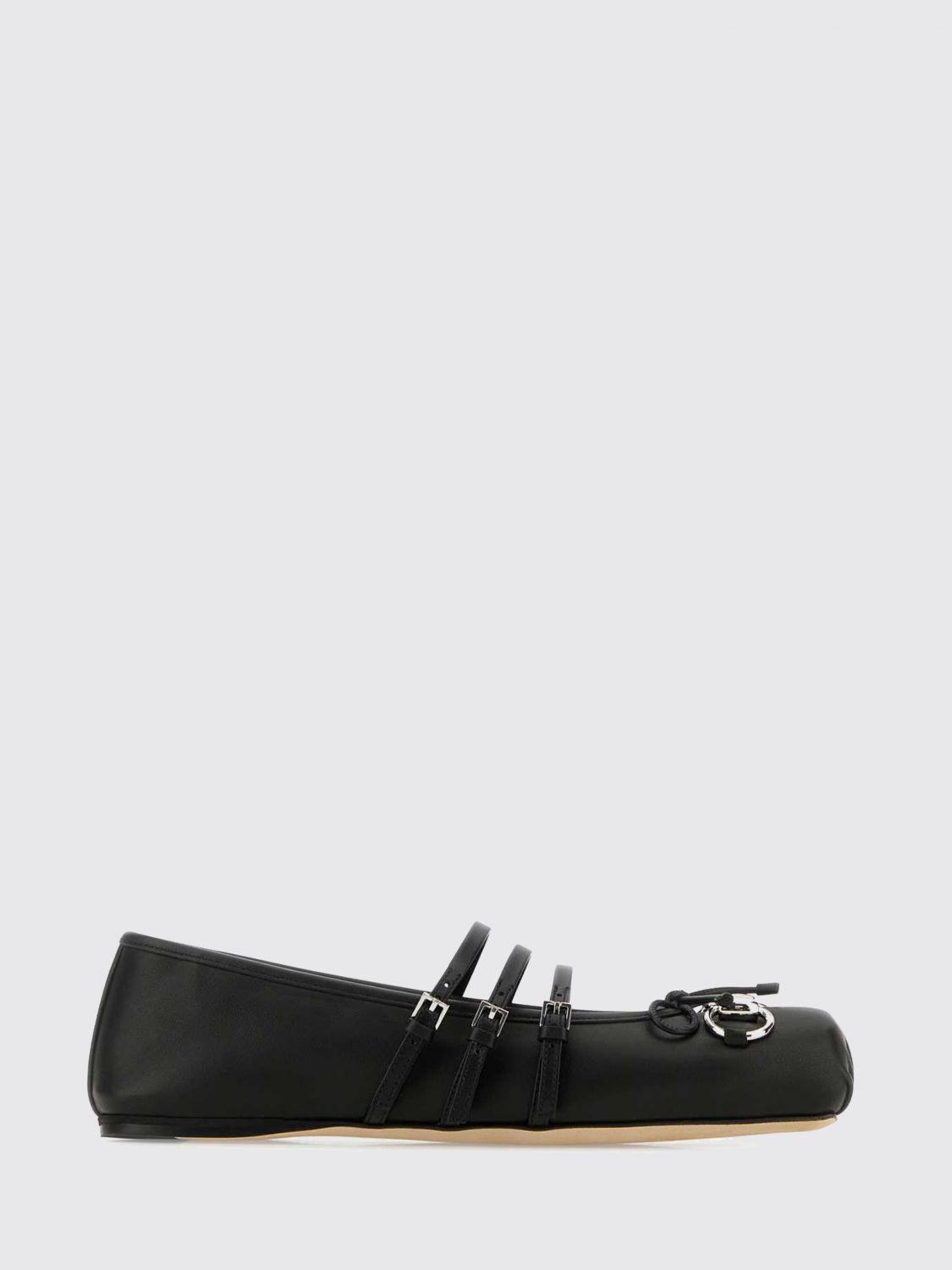 Gucci Ballet Flat Woman Black GUCCI