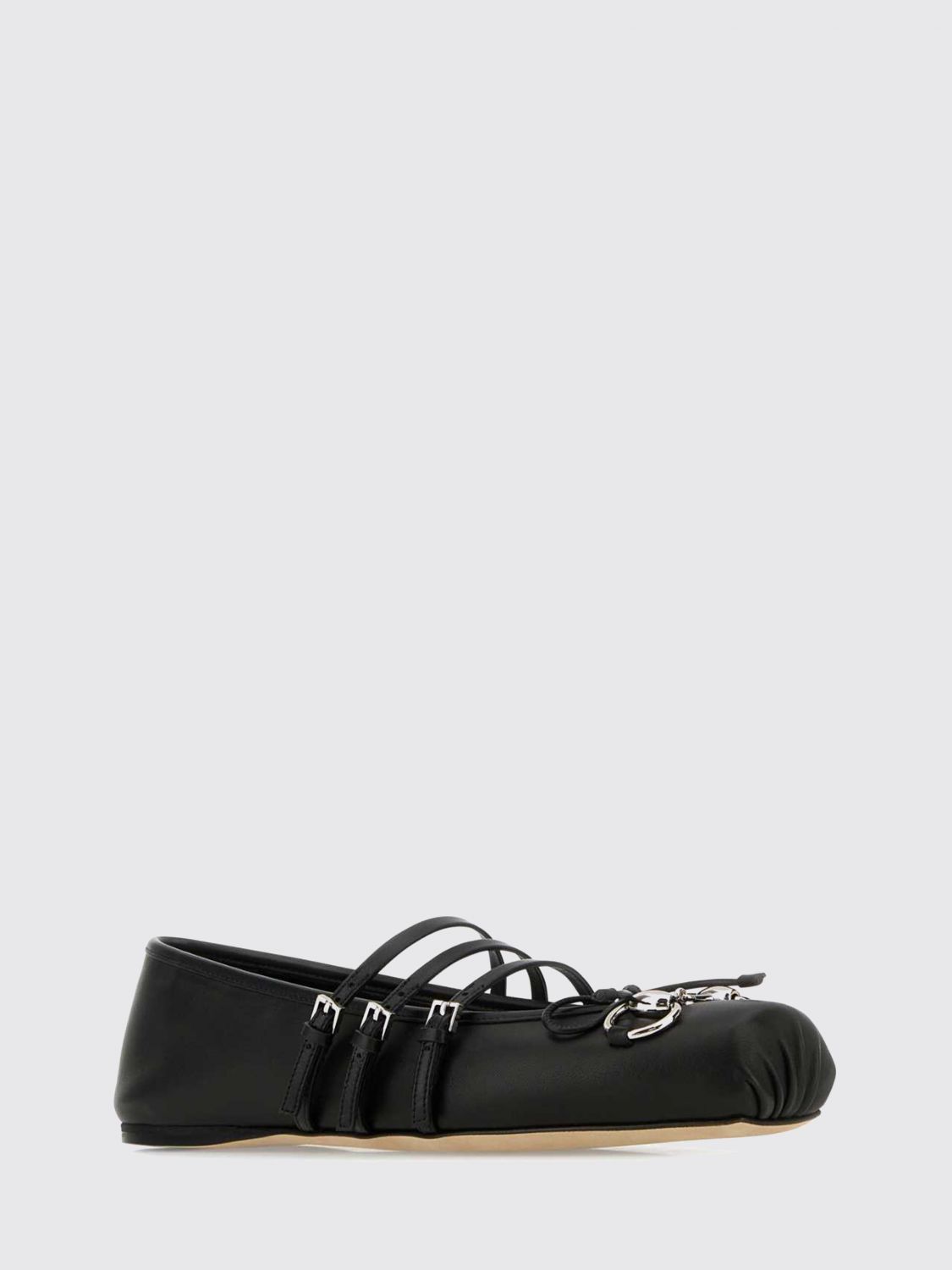 Gucci Ballet Flat Woman Black GUCCI
