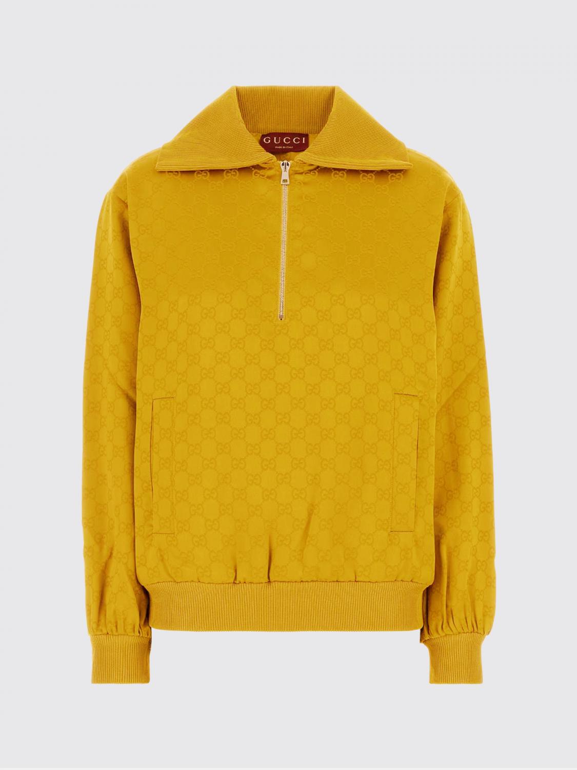 Gucci Sweatshirt Woman Beige GUCCI
