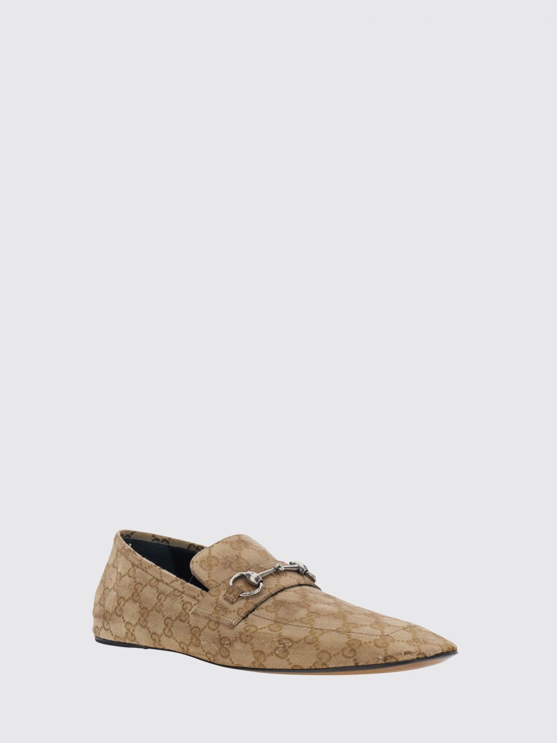 Gucci Loafers Men Sand GUCCI