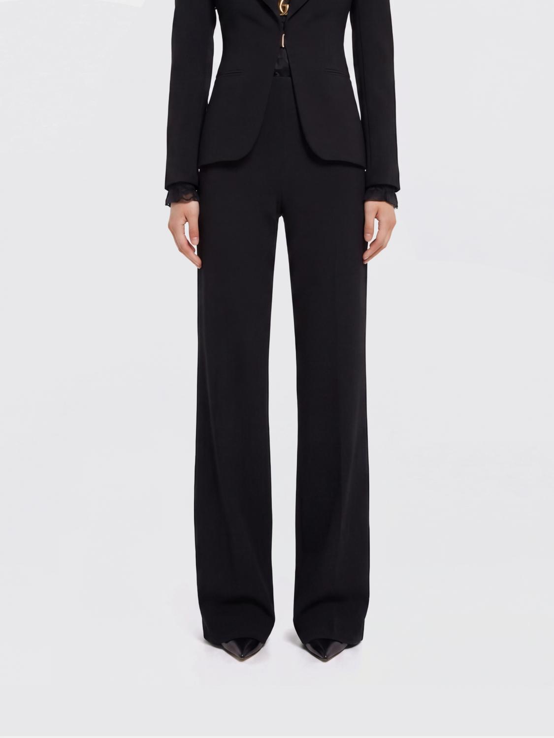 Gucci Pants Woman Black GUCCI