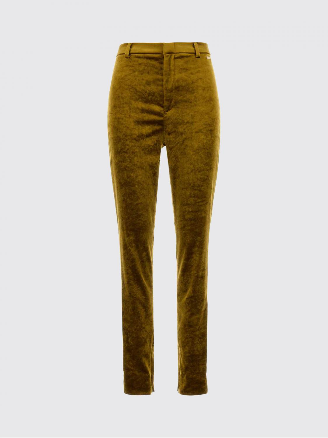 Gucci Pants Woman Brown GUCCI