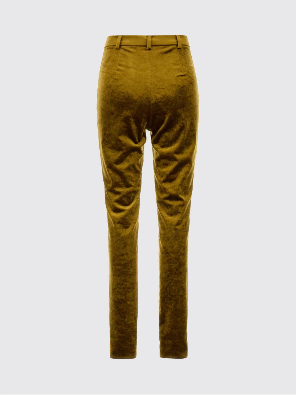 Gucci Pants Woman Brown GUCCI