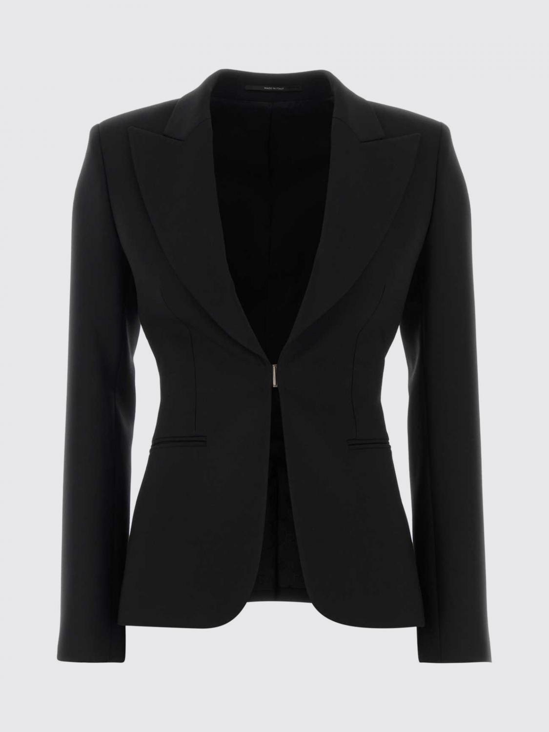 Gucci Jacket Woman Black GUCCI
