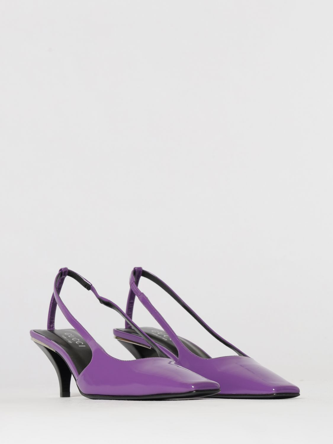 Gucci Pump Woman Violet GUCCI
