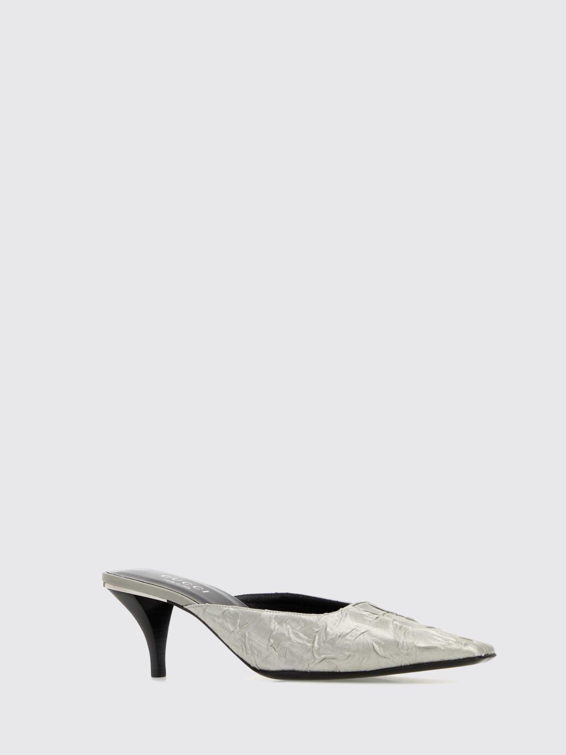 Gucci High Heel Shoes Woman Pearl GUCCI