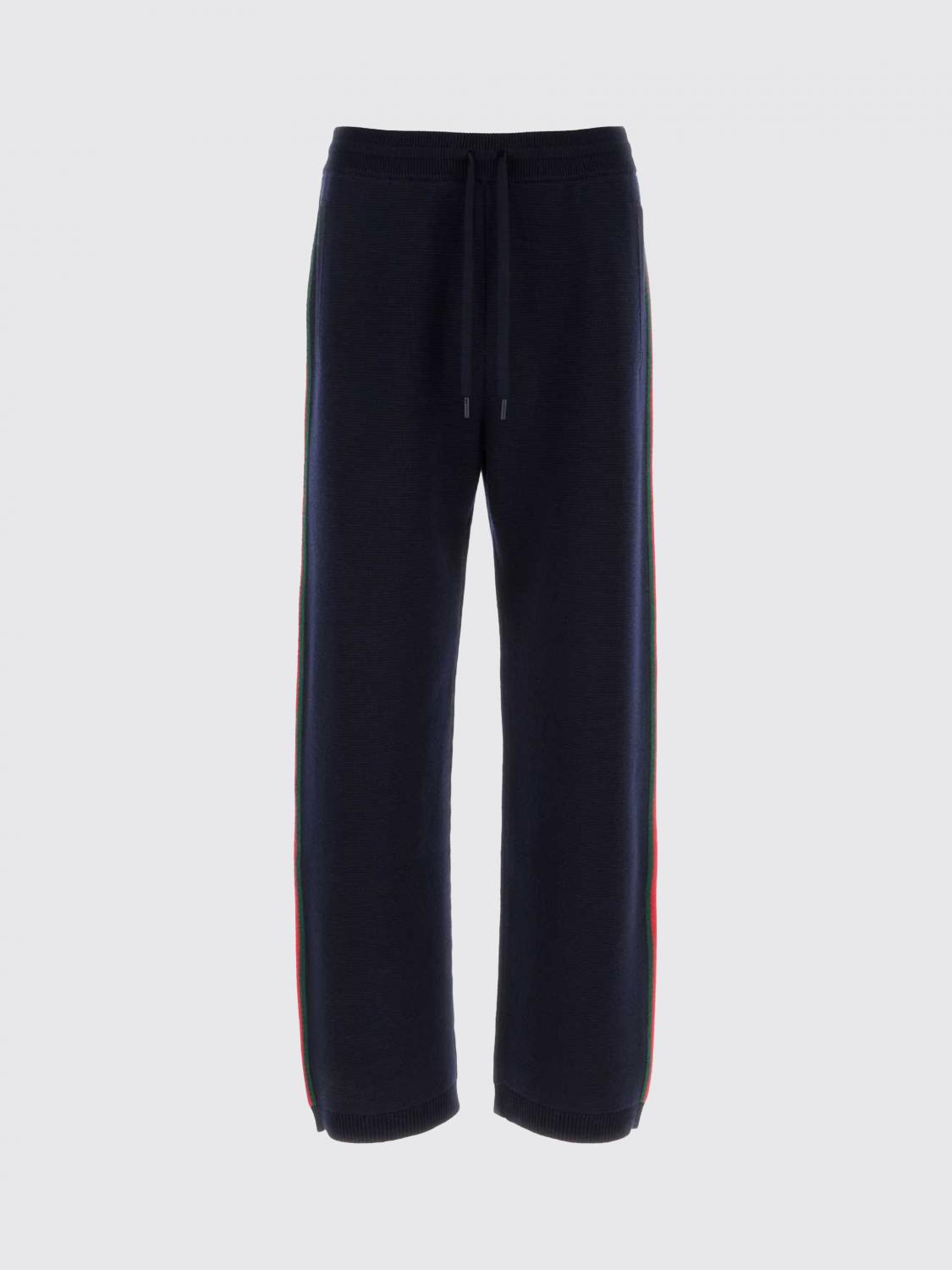 Gucci Pants Men Ink GUCCI
