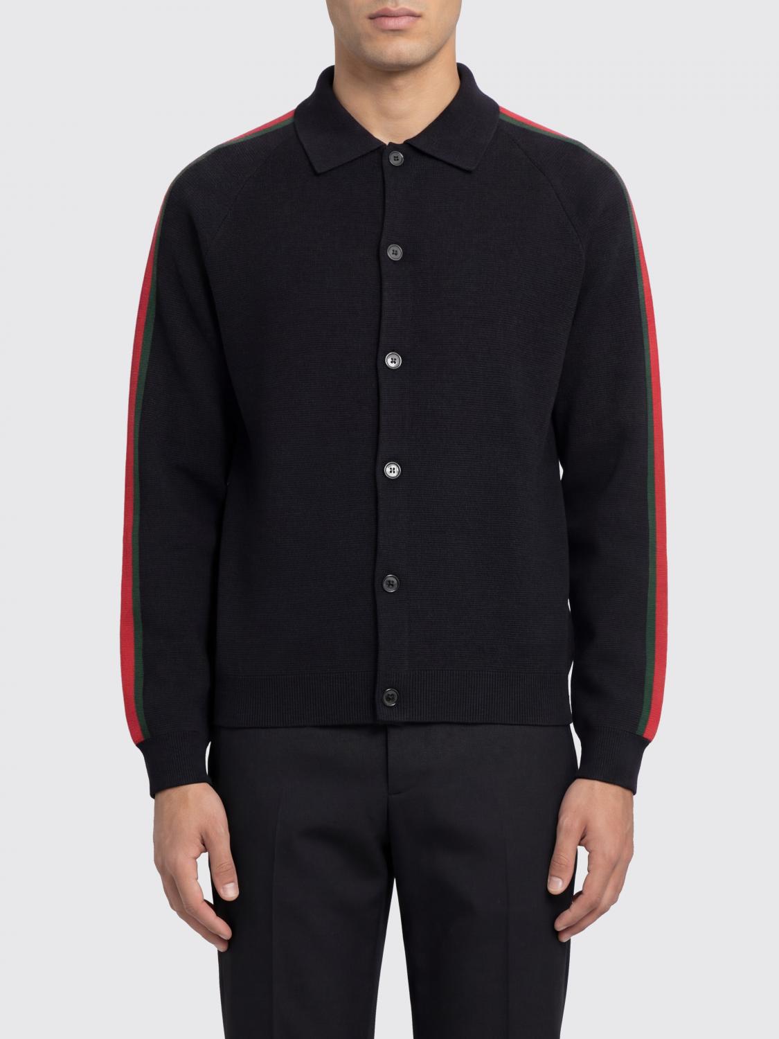 Gucci Sweater Men Black GUCCI