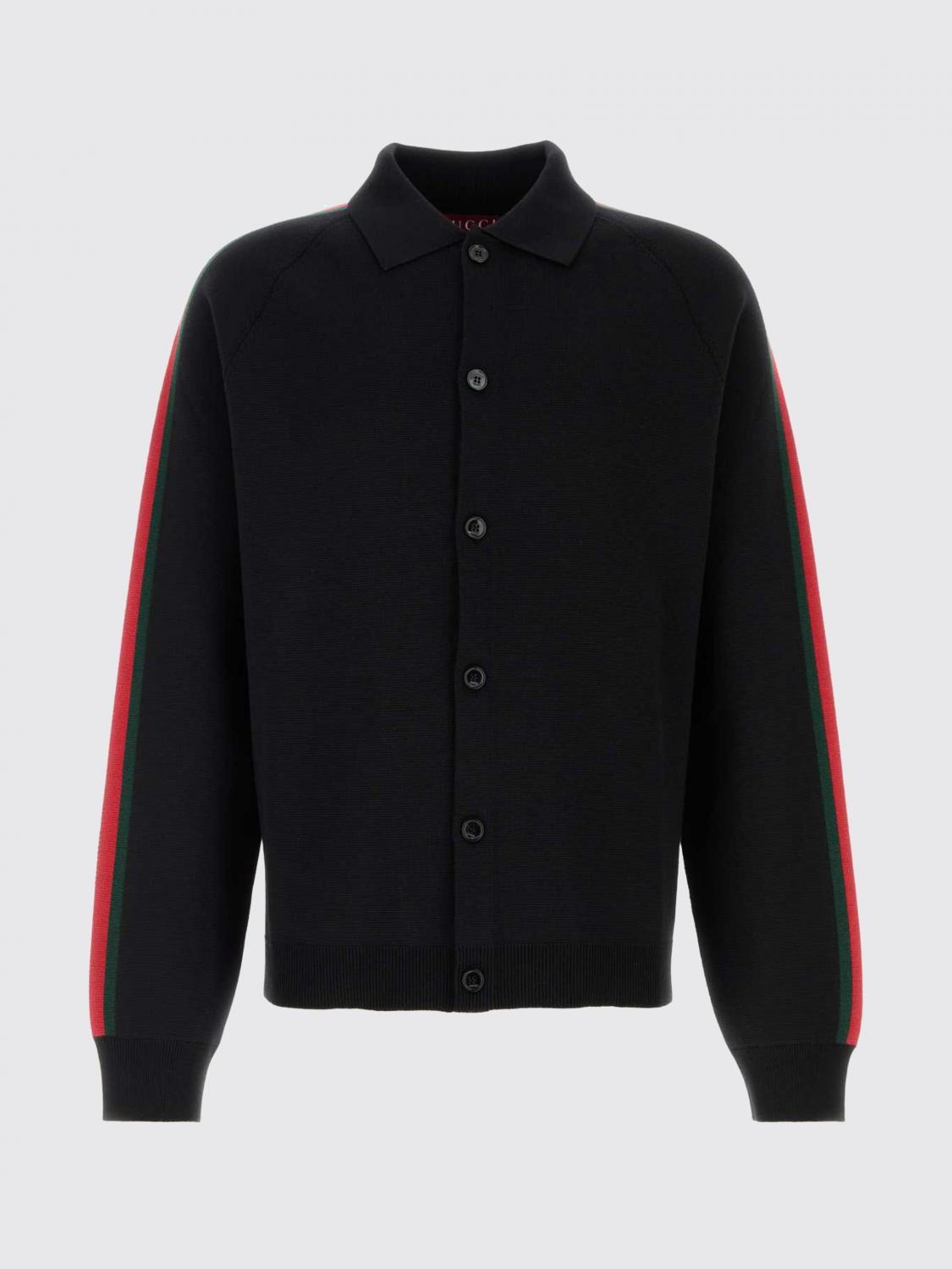 Gucci Sweater Men Black GUCCI