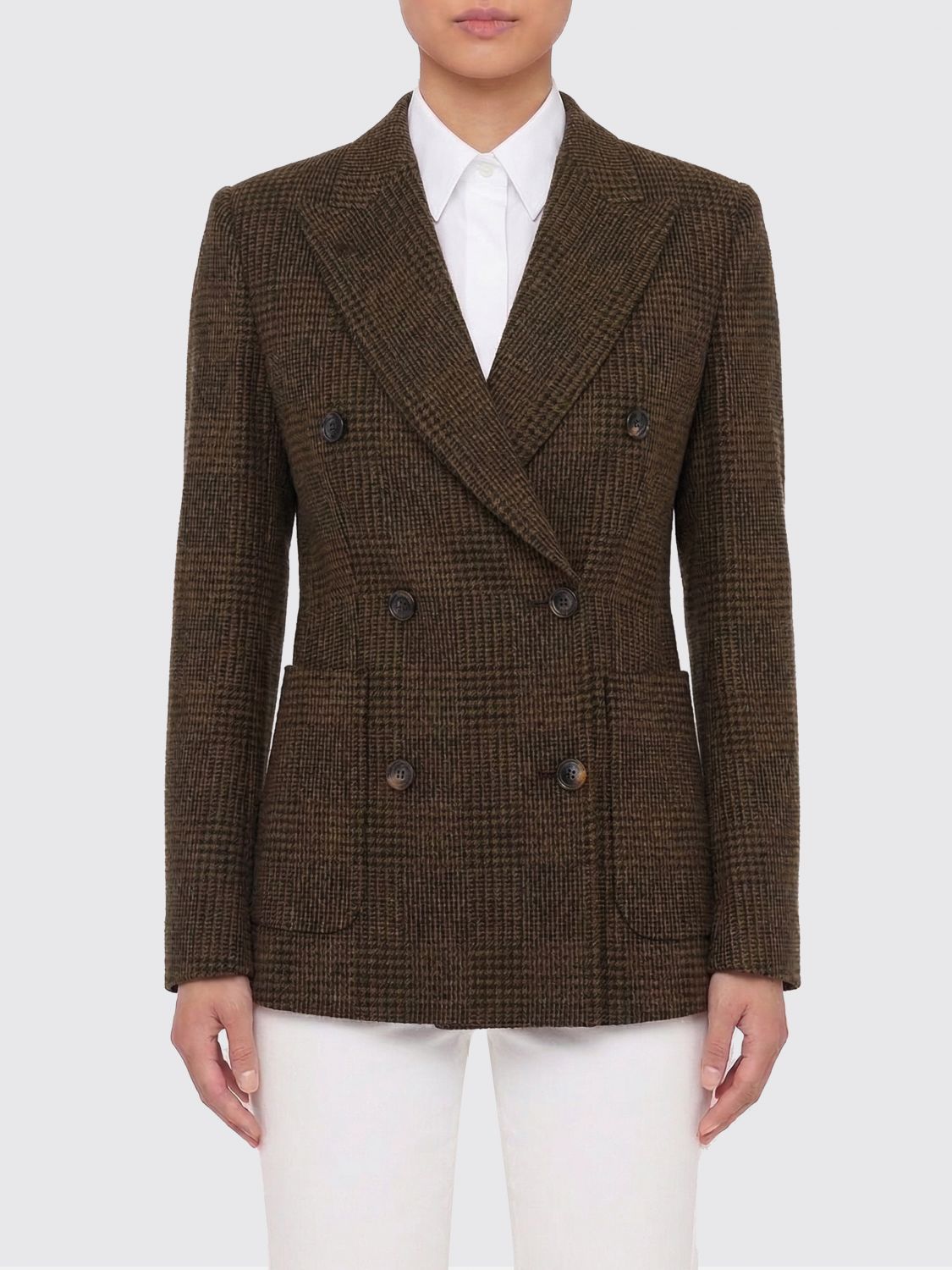 Max Mara Jacket Woman Dark MAX MARA