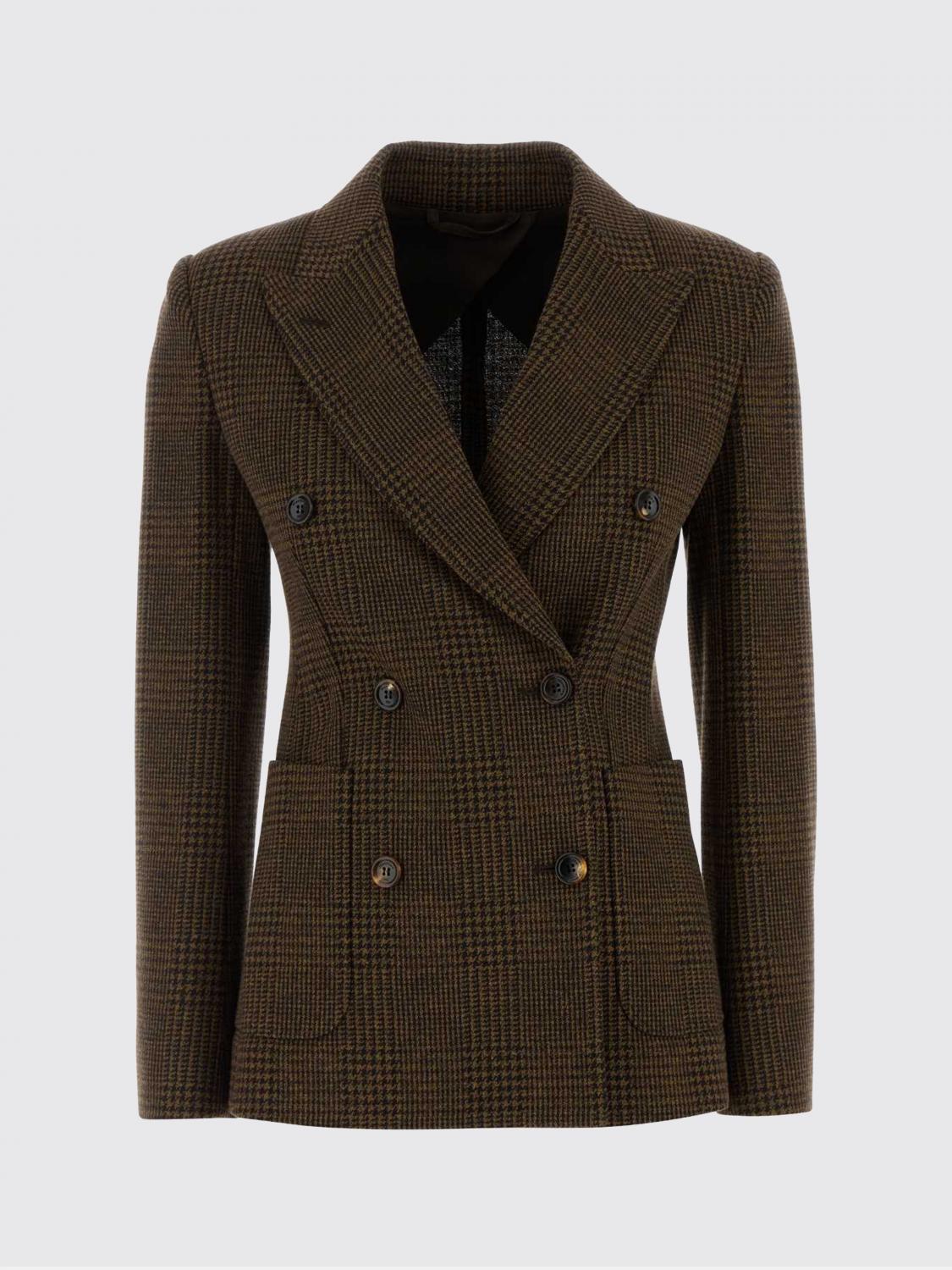 Max Mara Jacket Woman Dark MAX MARA