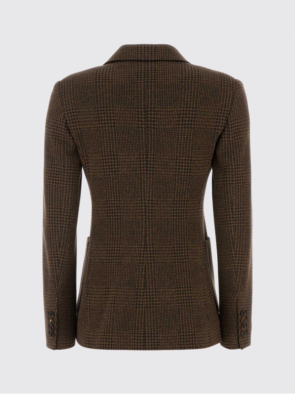 Max Mara Jacket Woman Dark MAX MARA