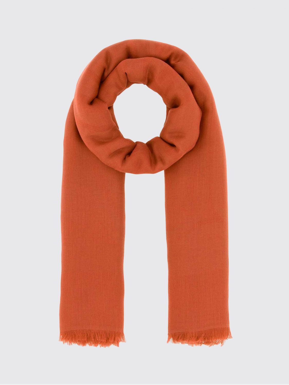 Max Mara Scarf Woman Coral MAX MARA