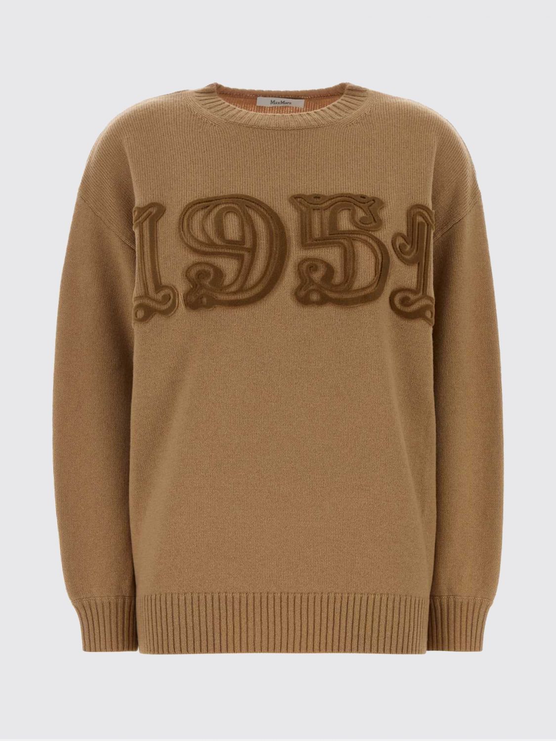 Max Mara Sweater Woman Camel MAX MARA