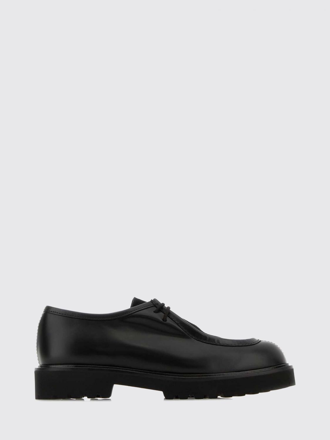 Max Mara Oxford Shoe Woman Black MAX MARA