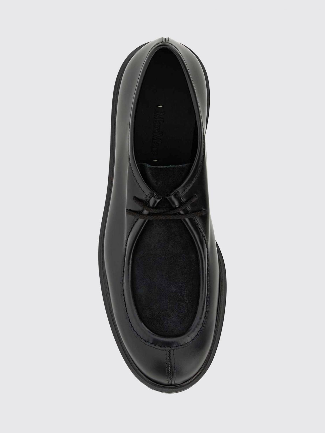 Max Mara Oxford Shoe Woman Black MAX MARA