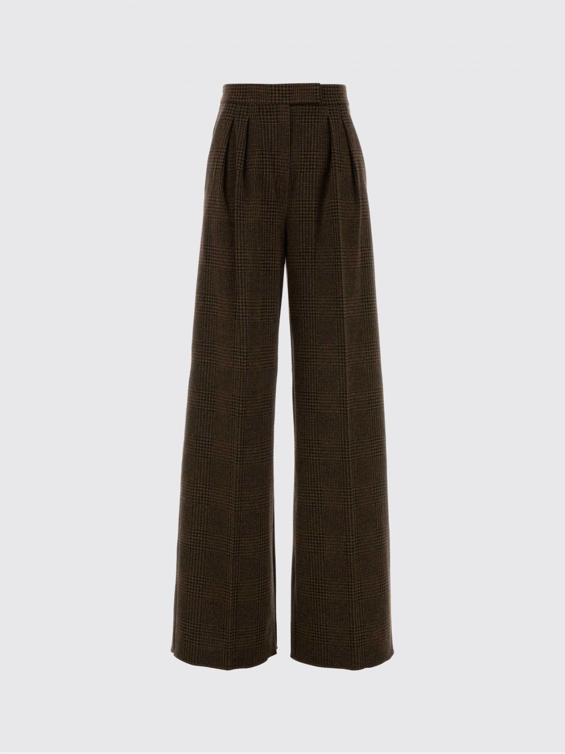Max Mara Pants Woman Dark MAX MARA