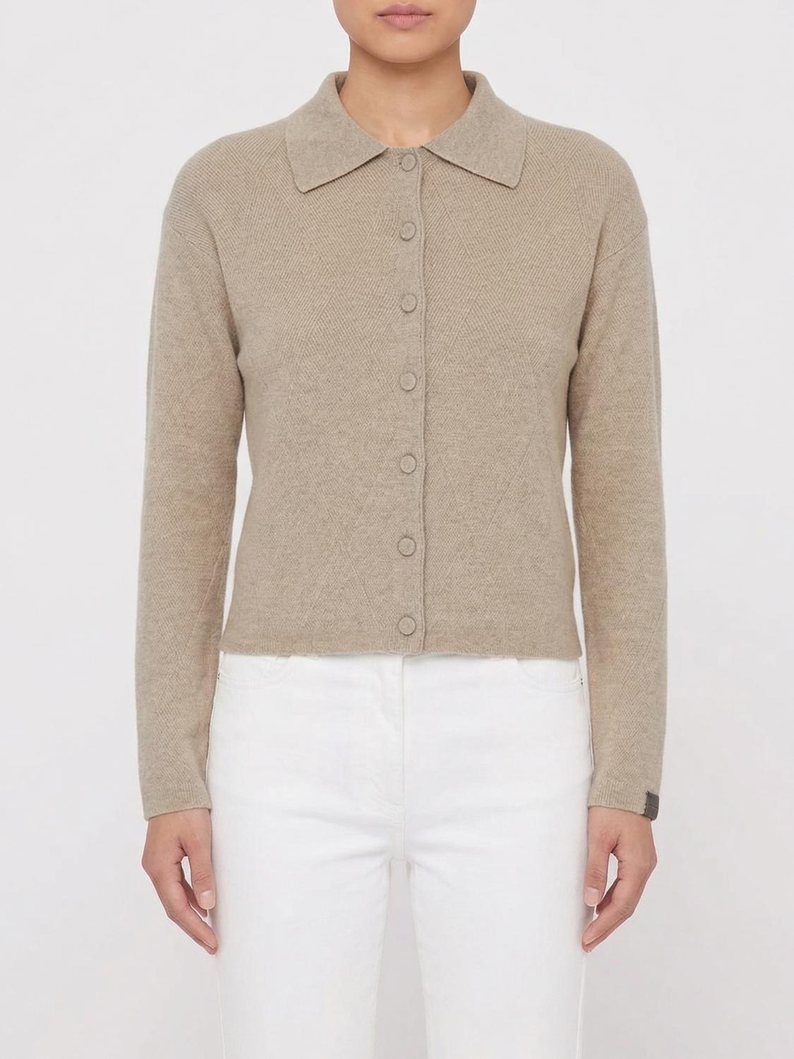 Max Mara Sweater Woman Beige MAX MARA