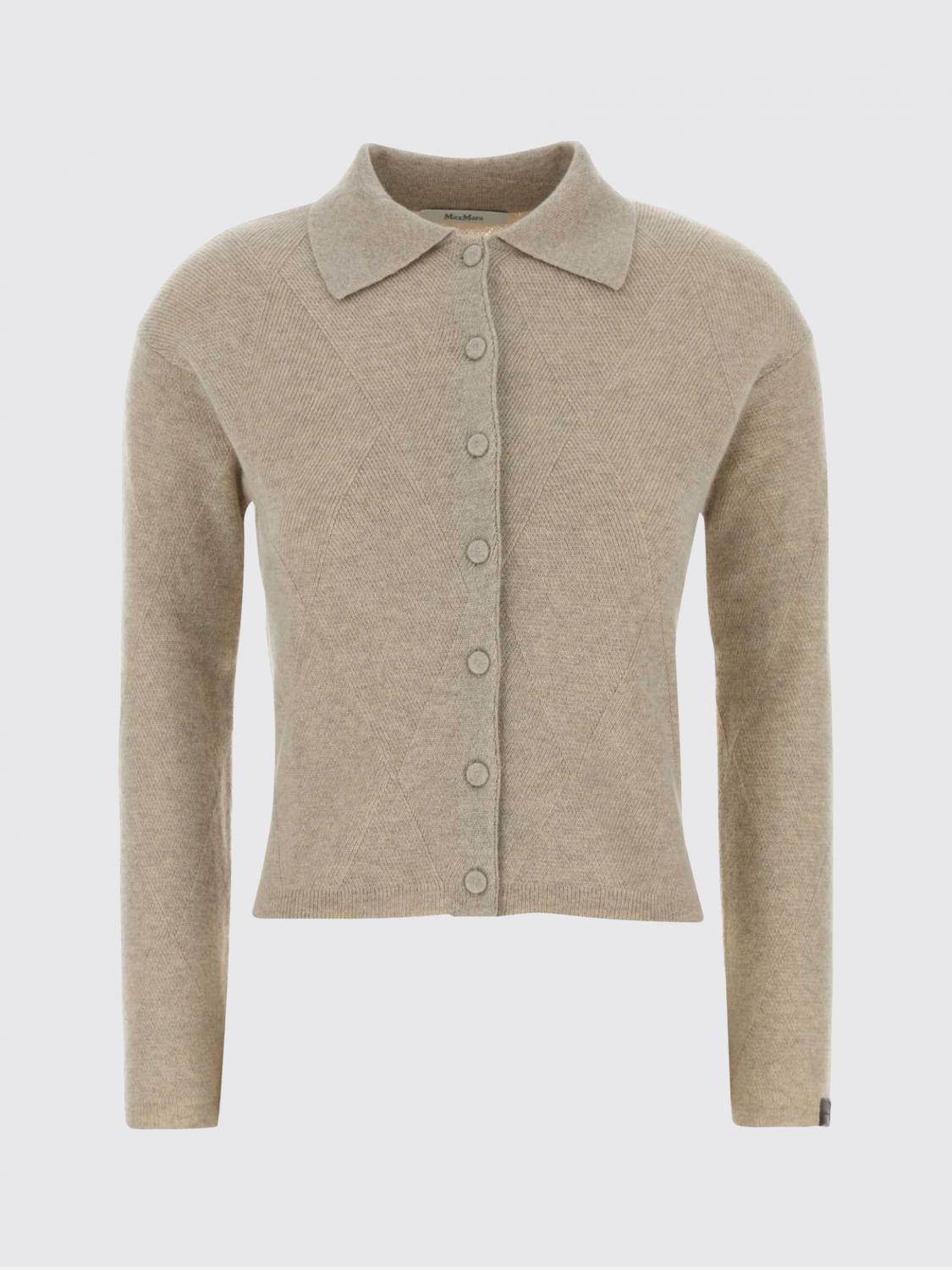 Max Mara Sweater Woman Beige MAX MARA