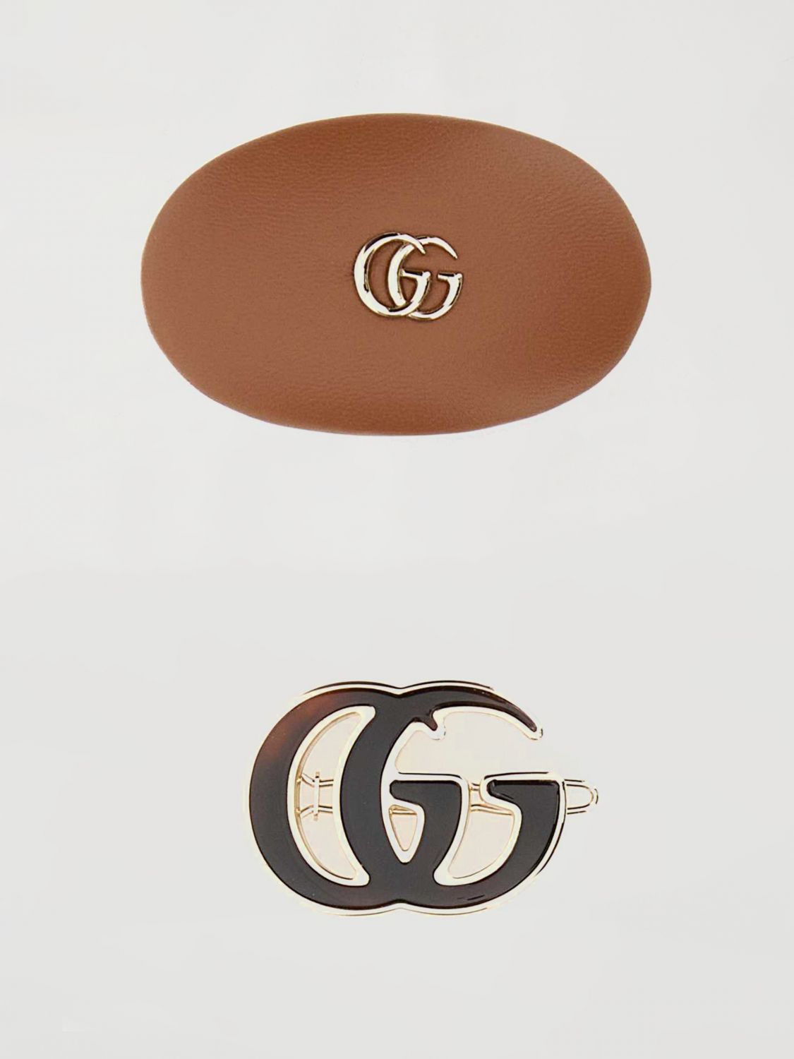 Gucci Hair Accessory Woman Camel GUCCI