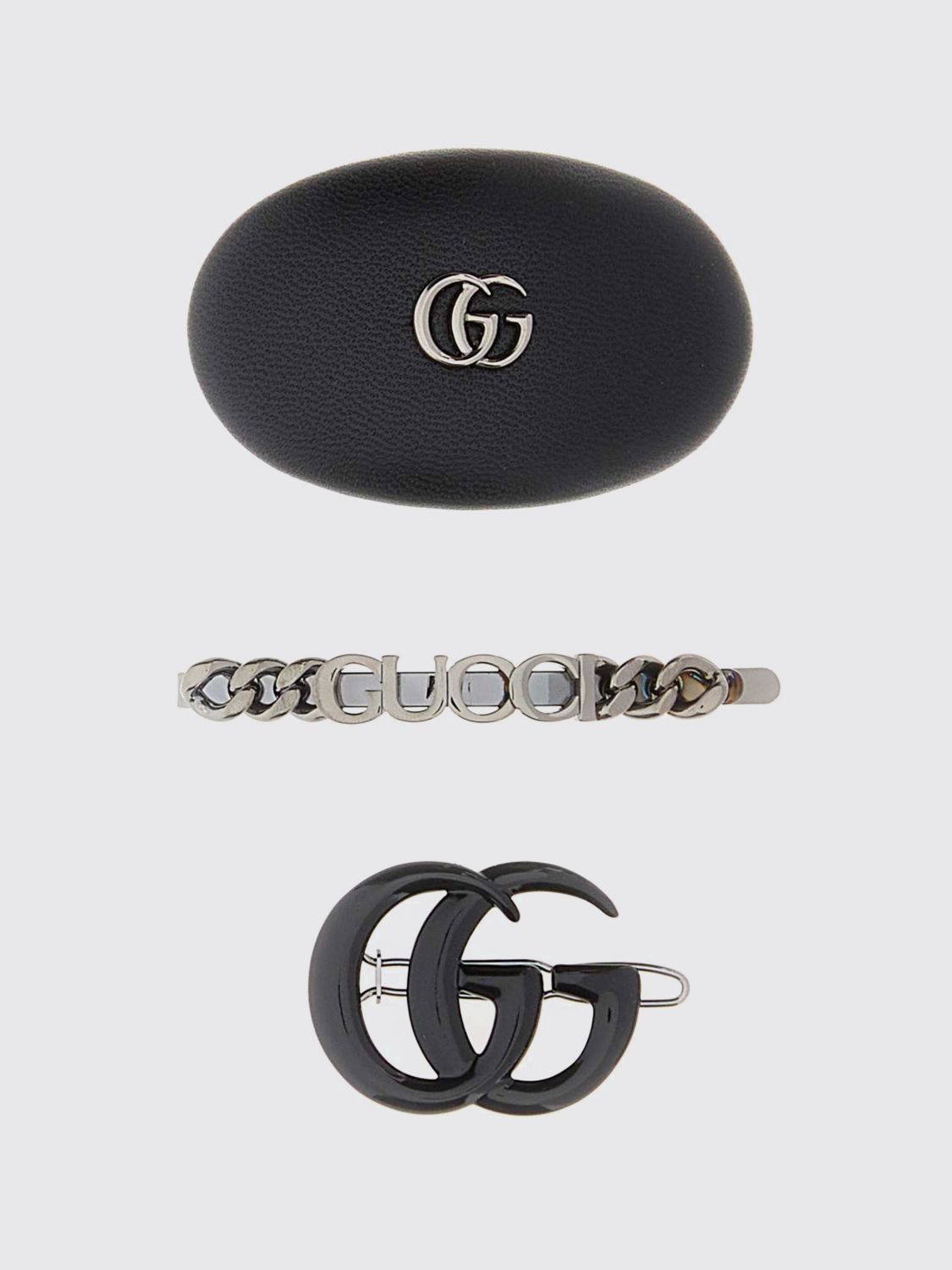 Gucci Hair Accessory Woman Black GUCCI