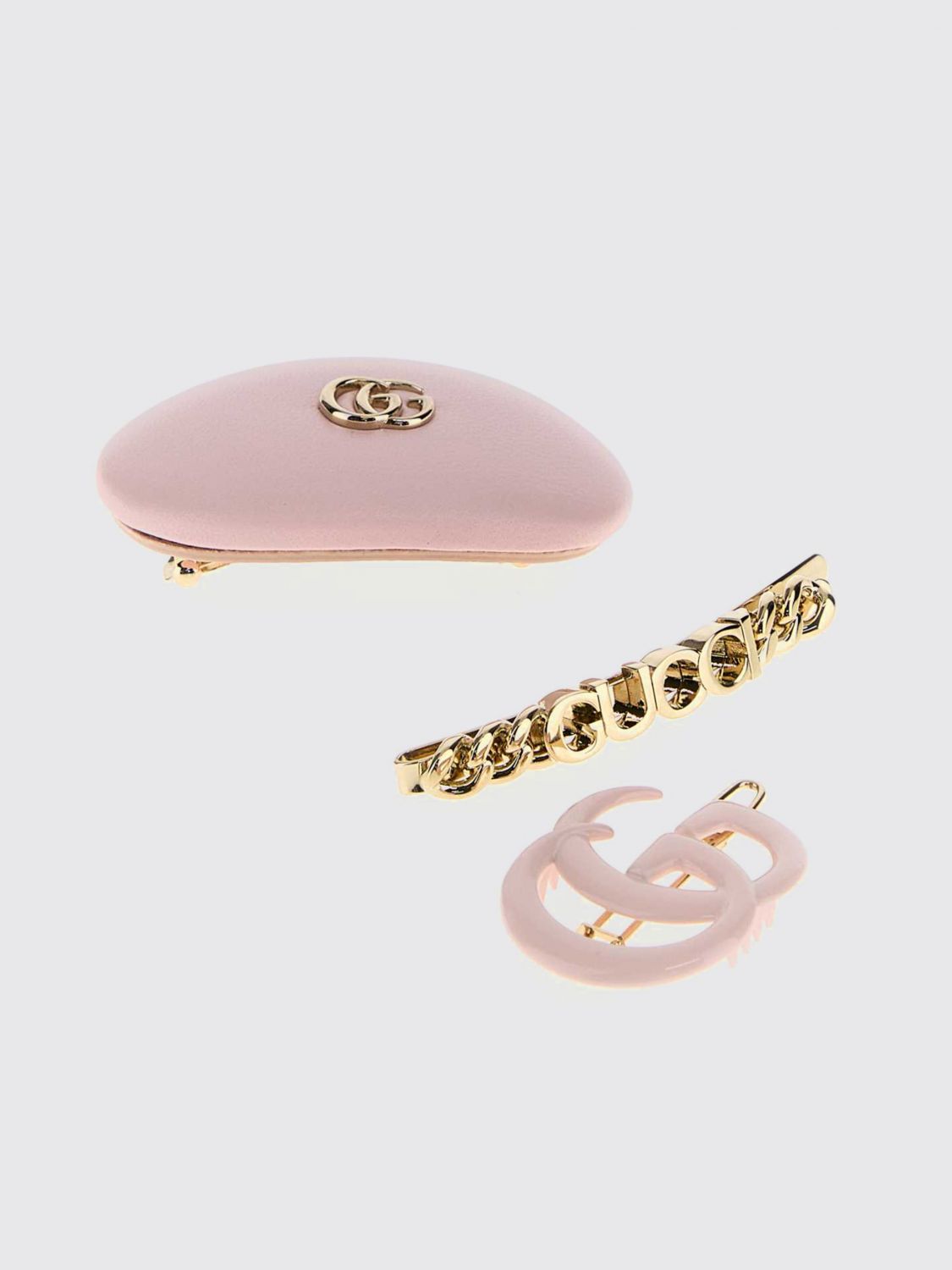 Gucci Hair Accessory Woman Pink GUCCI