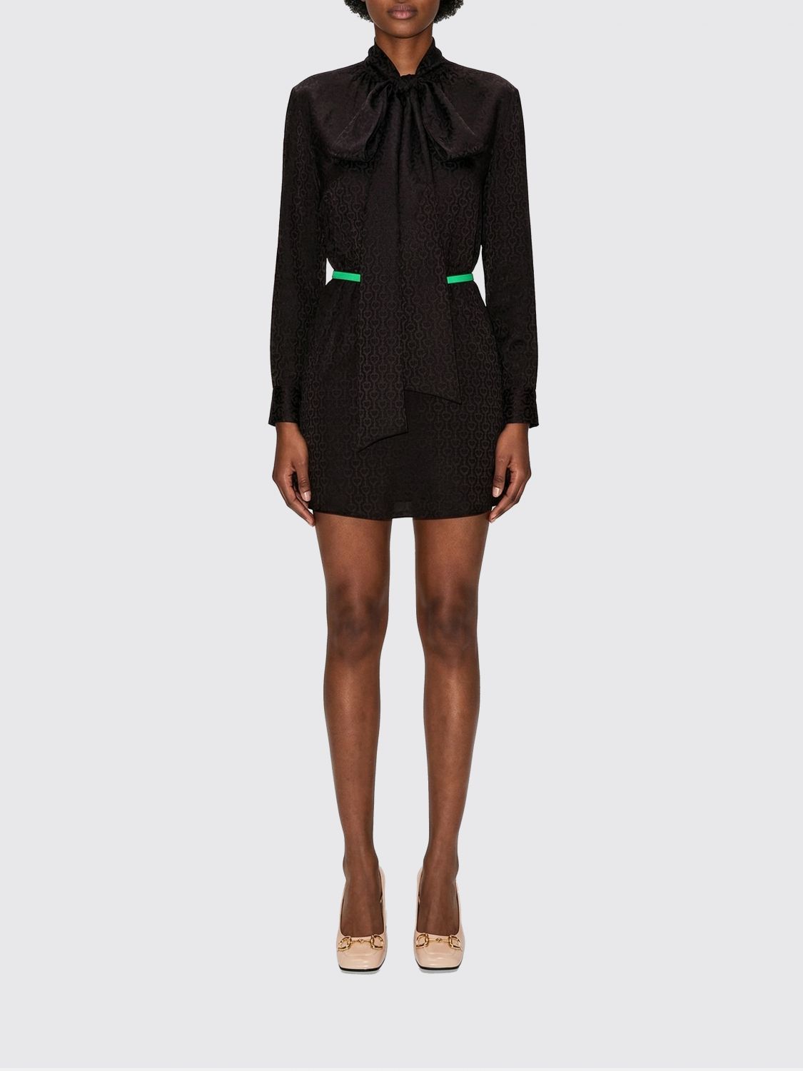 Gucci Silk Wrap Dress GUCCI