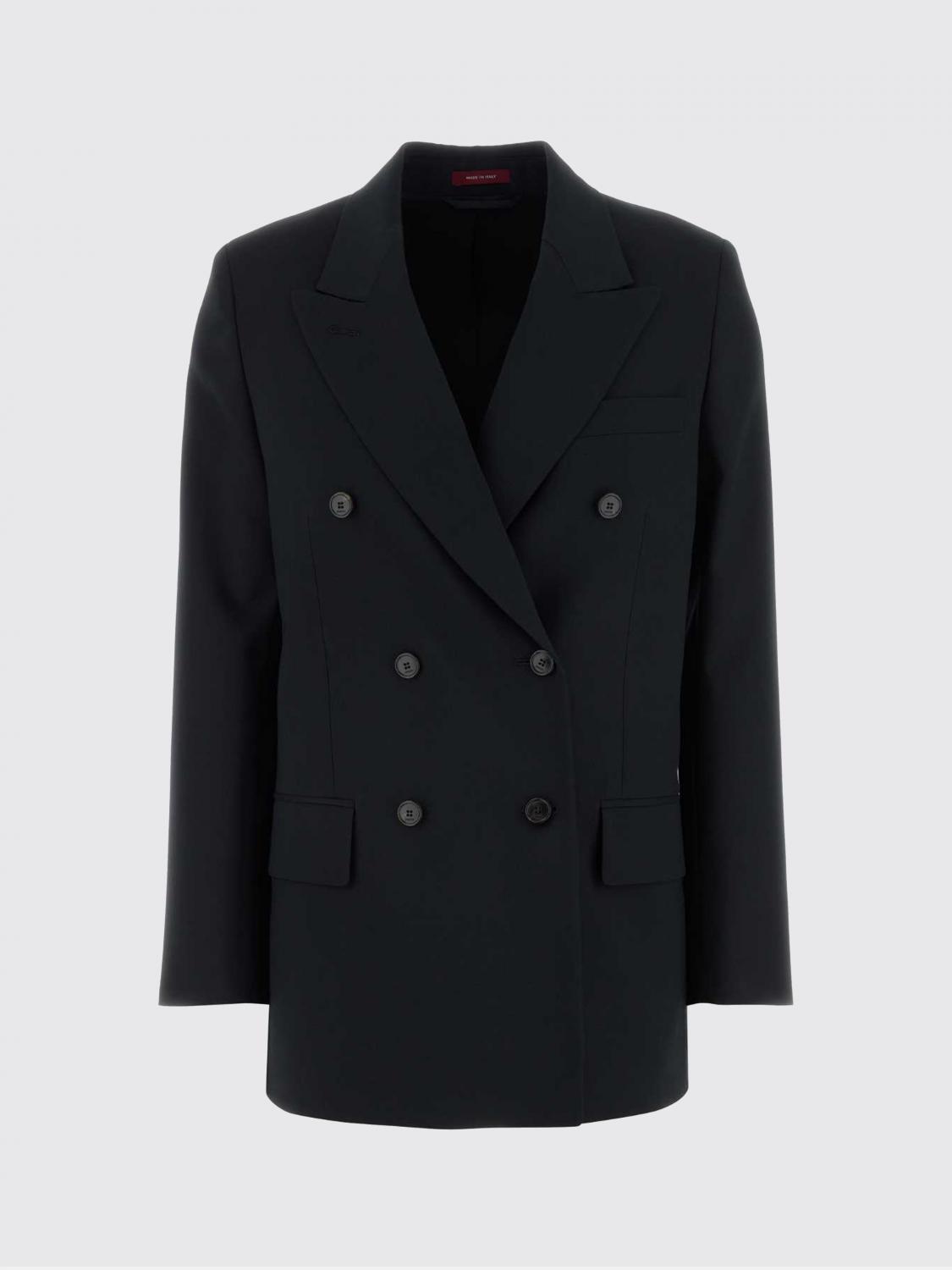 Gucci Jacket Woman Blue GUCCI