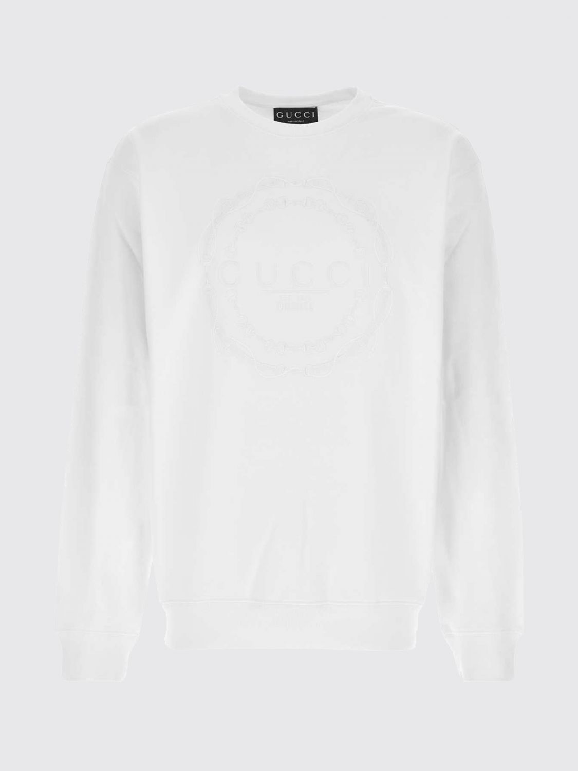 Gucci Sweatshirt Men White GUCCI