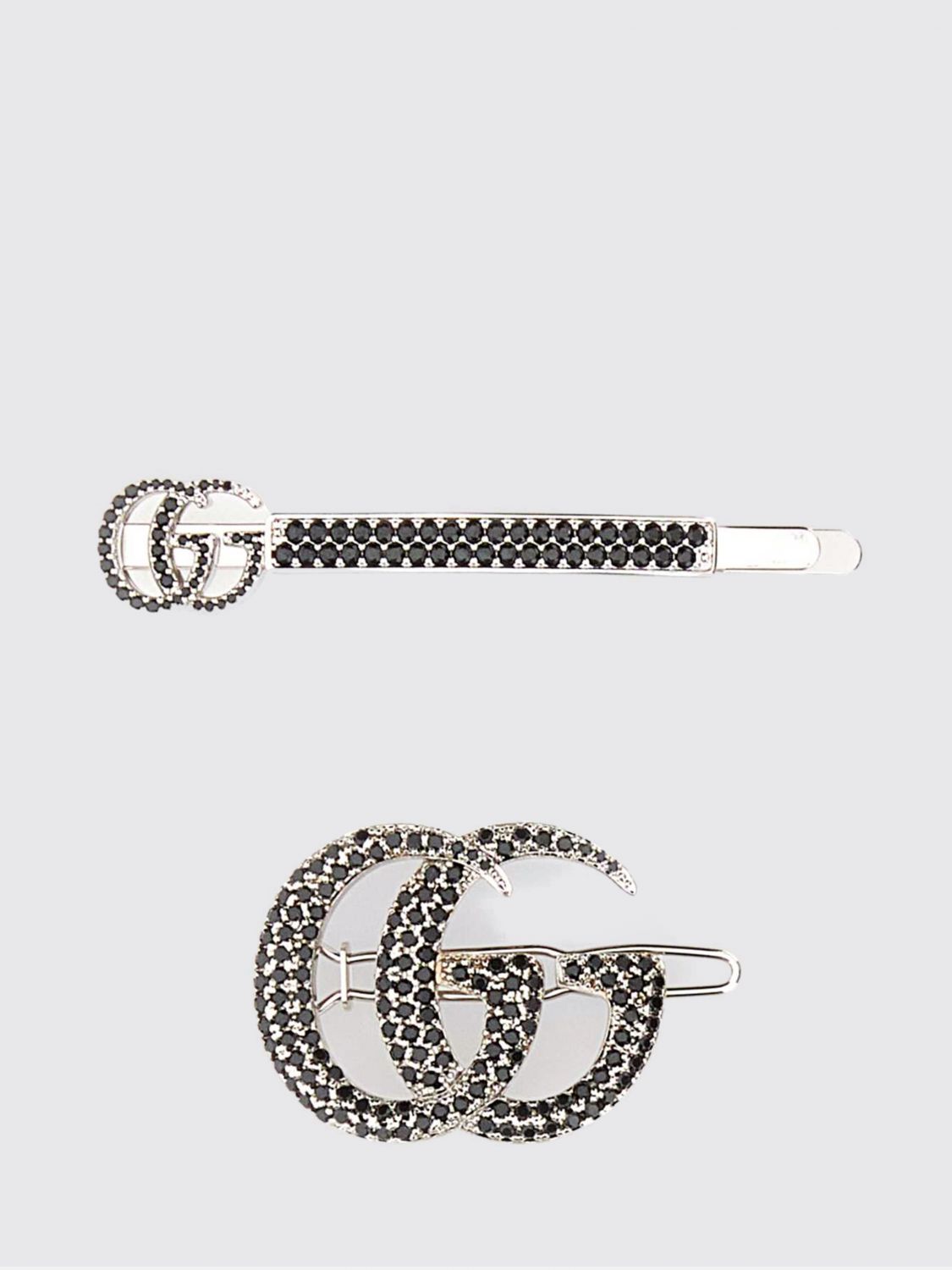 Gucci Hair Accessory Woman Black GUCCI