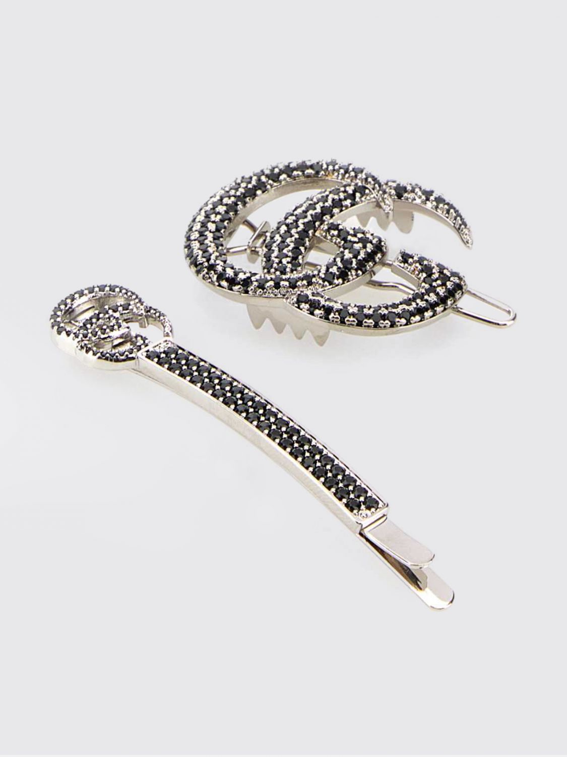 Gucci Hair Accessory Woman Black GUCCI