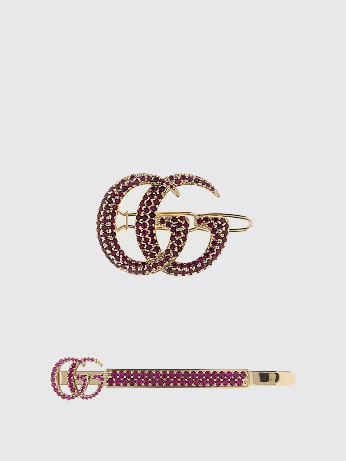 Gucci Hair Accessory Woman Gold GUCCI