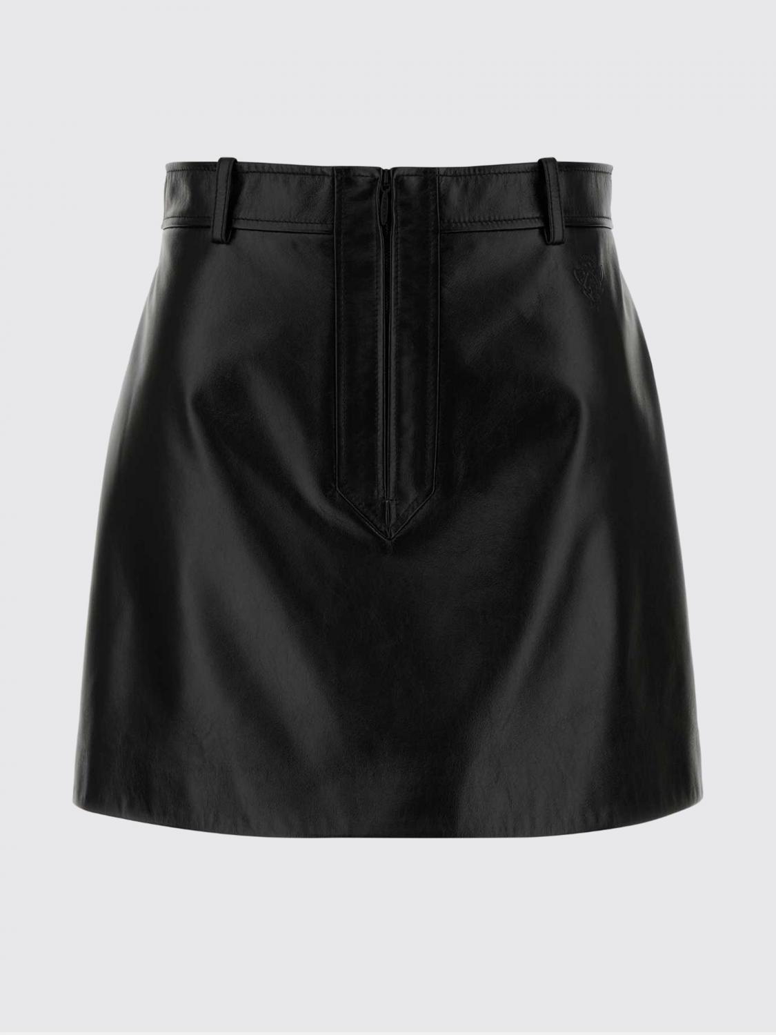Gucci Skirt Woman Black GUCCI