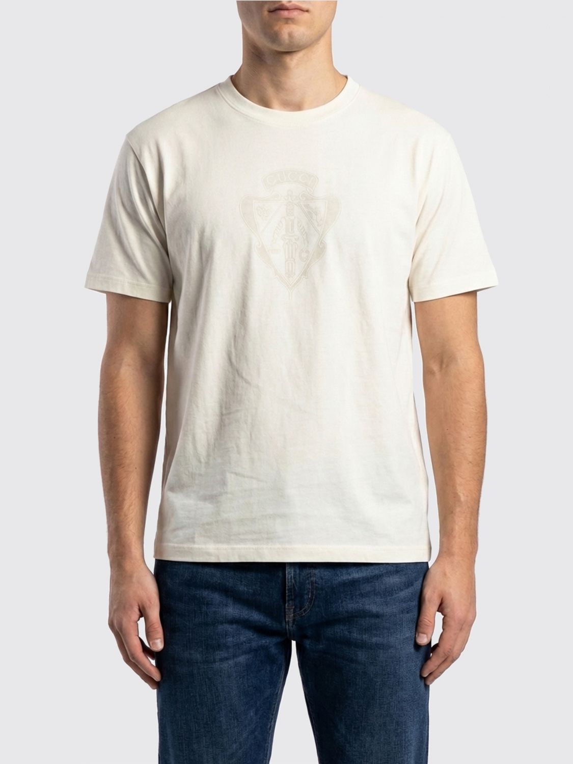 Gucci T-Shirt Men White GUCCI