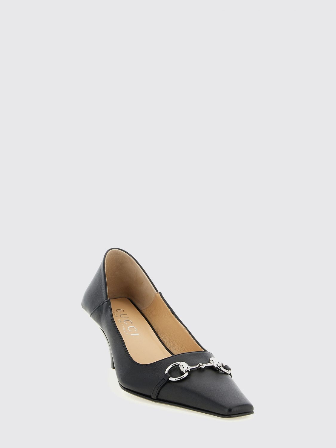 Gucci High Heel Shoes Woman Black GUCCI