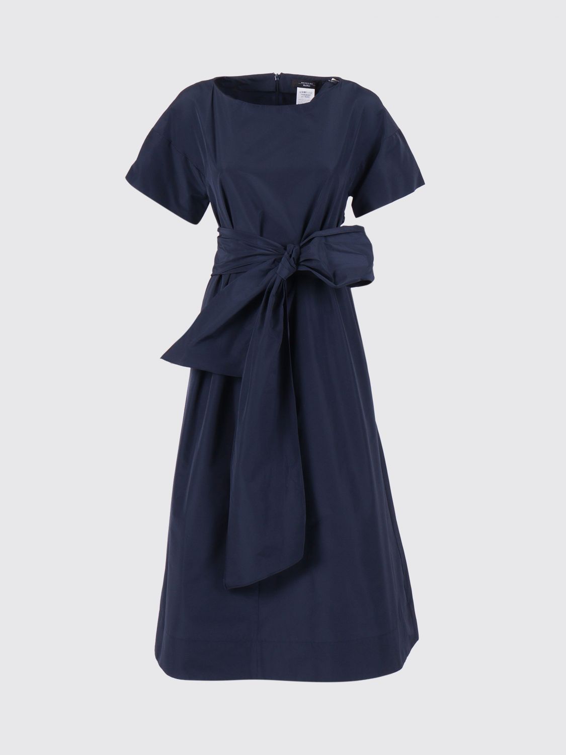 Weekend Max Mara Dress Woman Blue WEEKEND MAX MARA