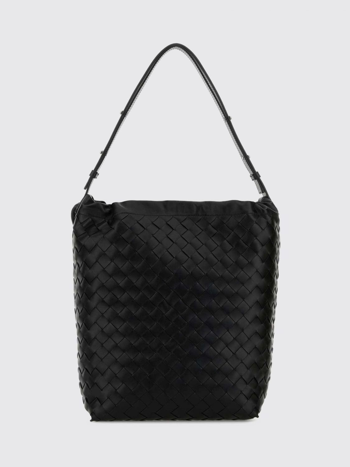 Bottega Veneta Shoulder Bag Men Black BOTTEGA VENETA