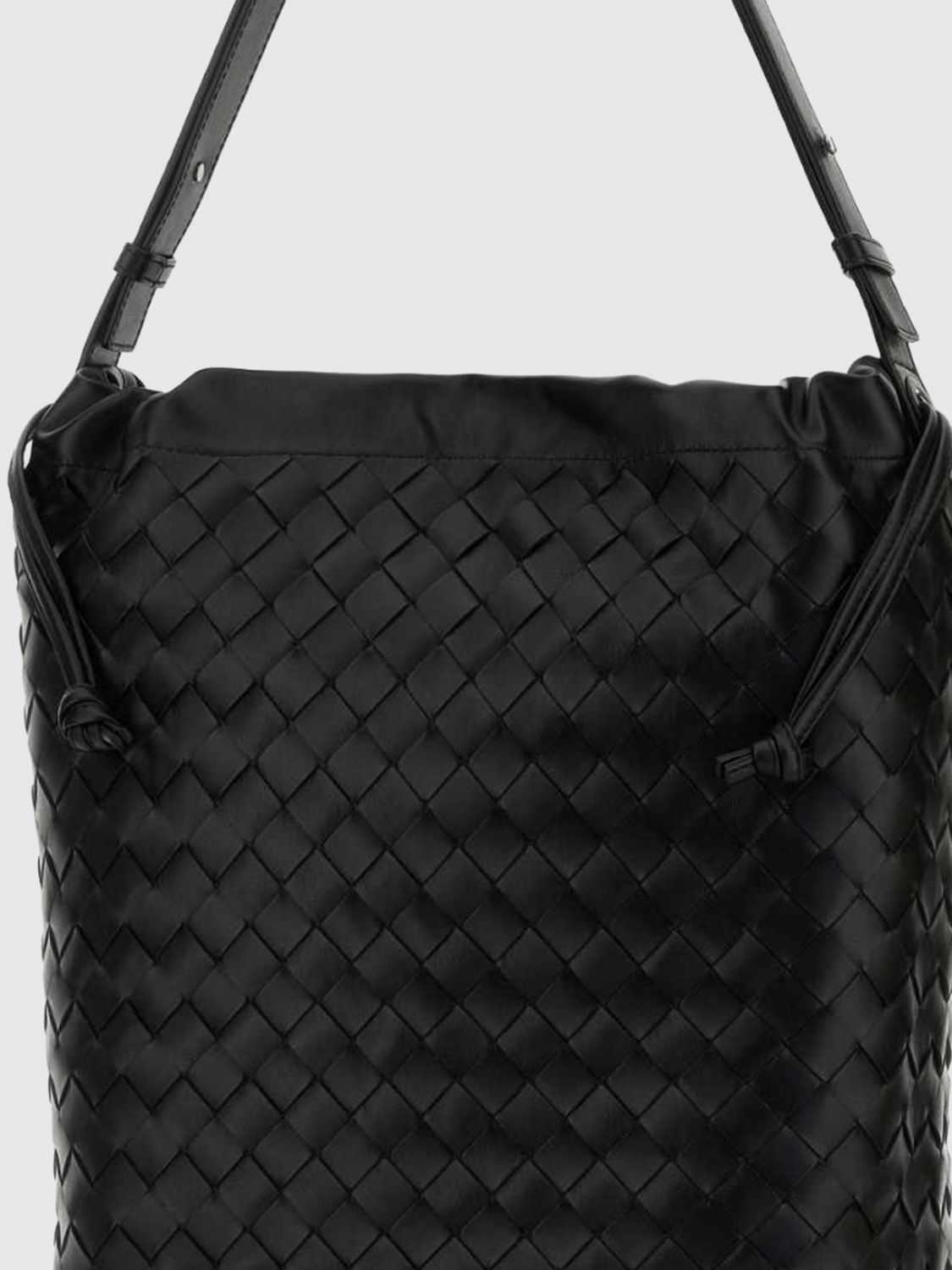 Bottega Veneta Shoulder Bag Men Black BOTTEGA VENETA