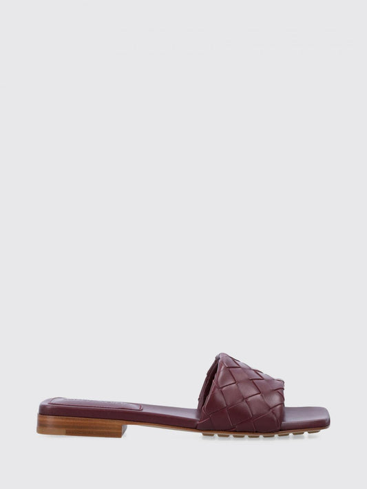 Bottega Veneta Heeled Sandal Woman Red BOTTEGA VENETA