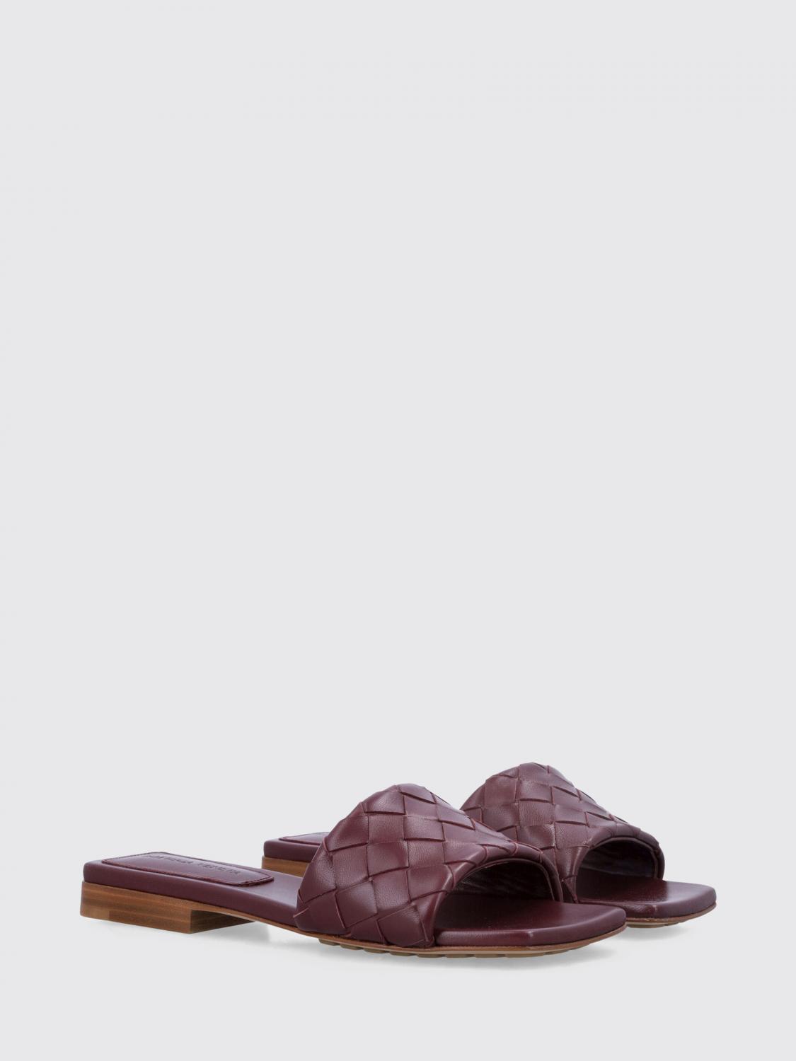Bottega Veneta Heeled Sandal Woman Red BOTTEGA VENETA