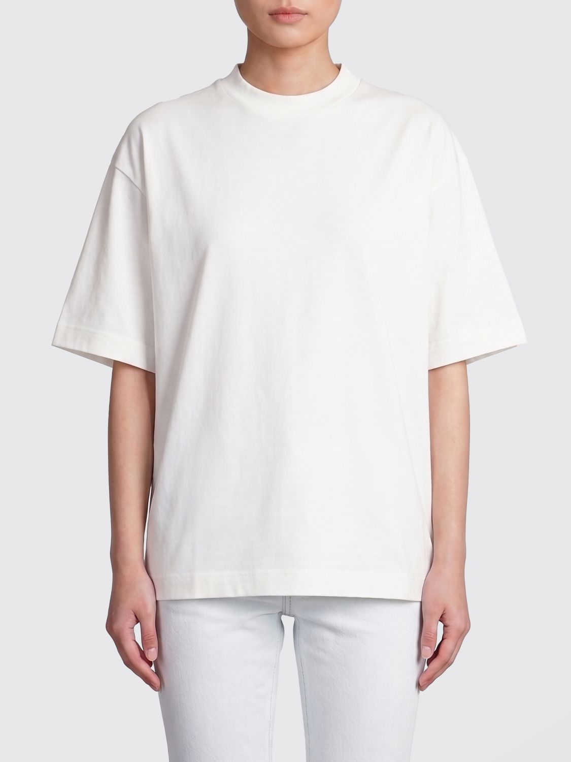 Bottega Veneta T-Shirt Woman White BOTTEGA VENETA