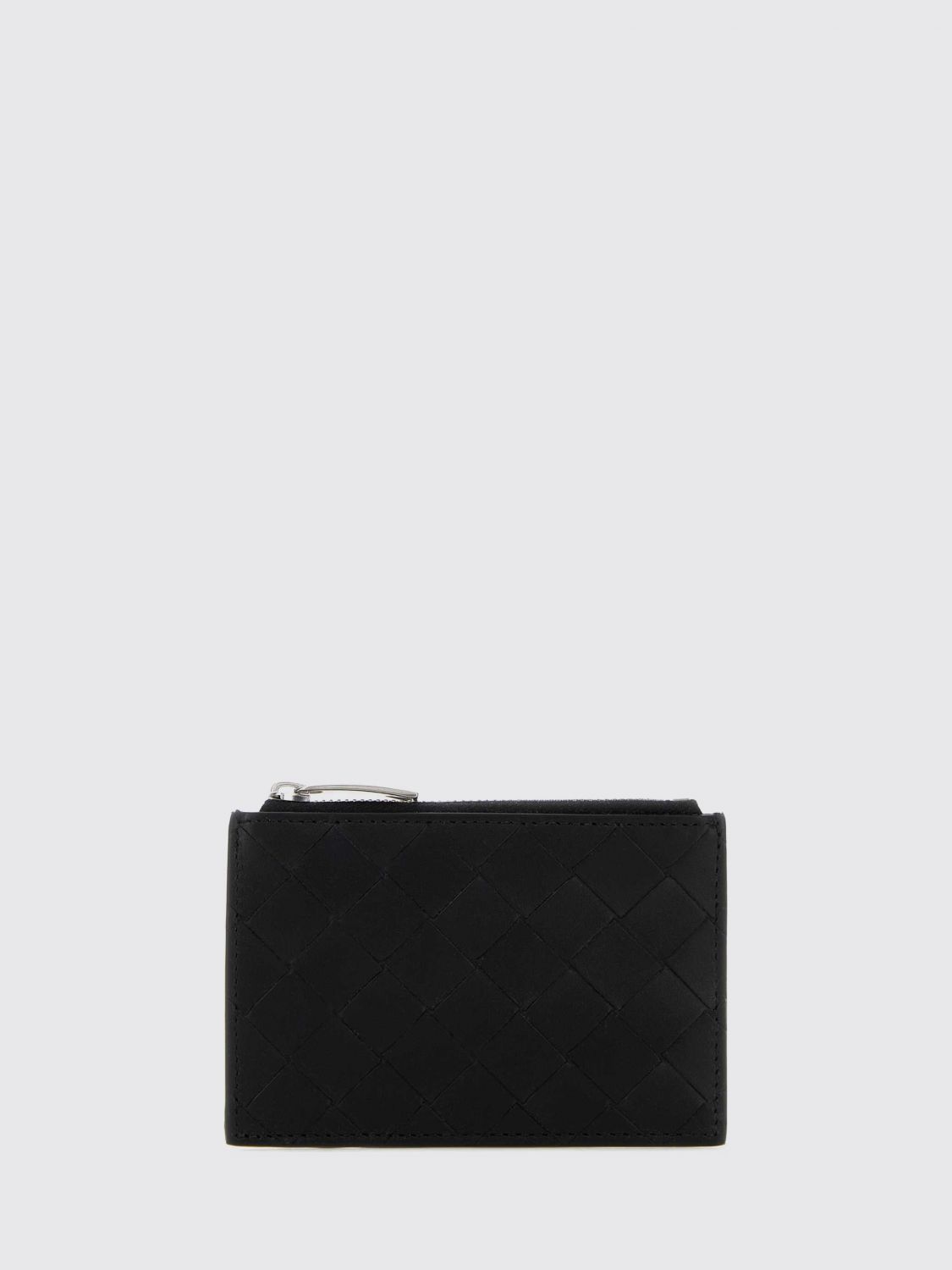 Bottega Veneta Wallet Men Black BOTTEGA VENETA