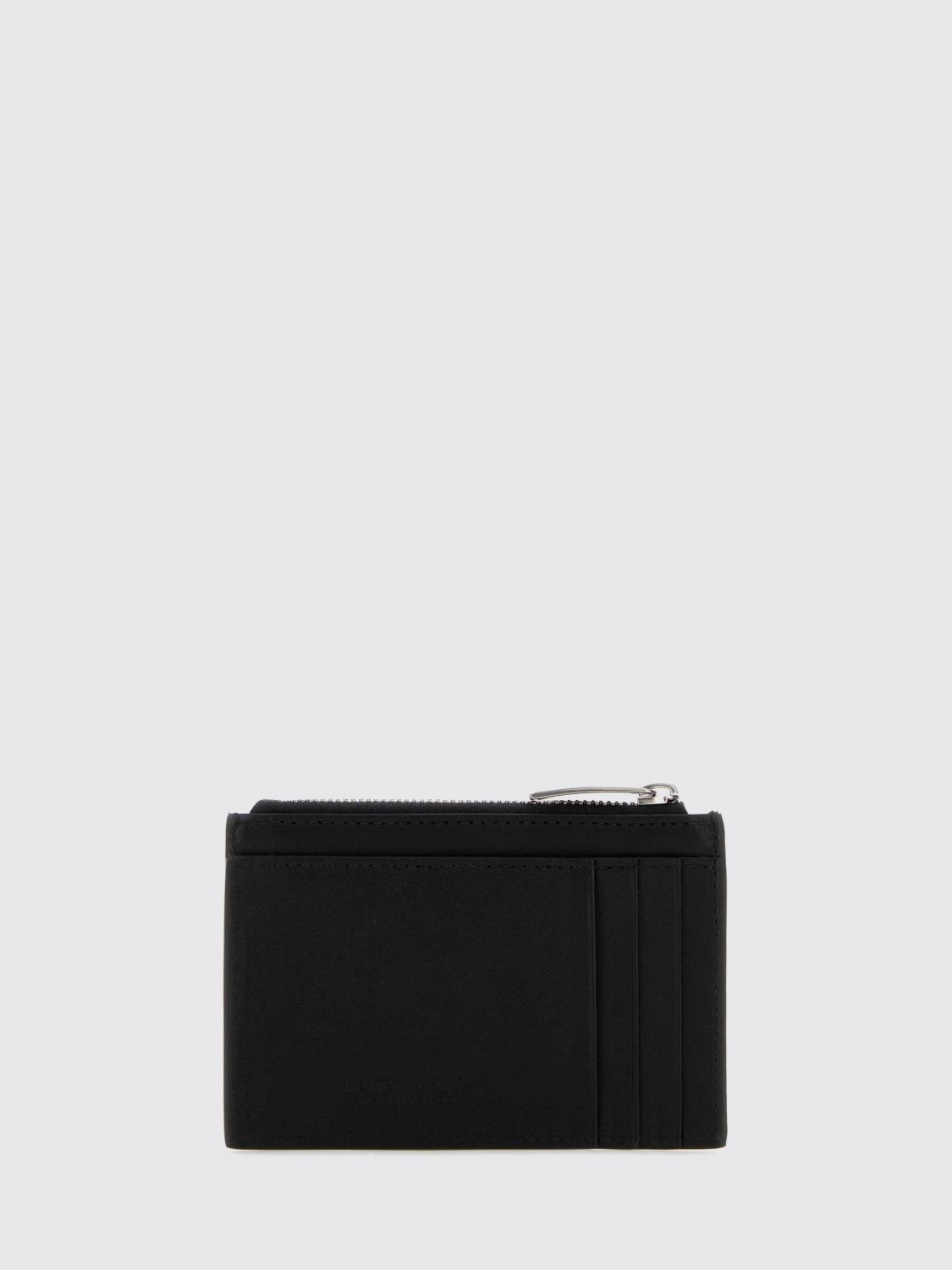 Bottega Veneta Wallet Men Black BOTTEGA VENETA