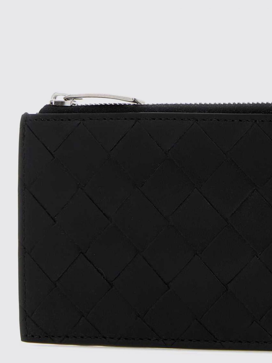 Bottega Veneta Wallet Men Black BOTTEGA VENETA