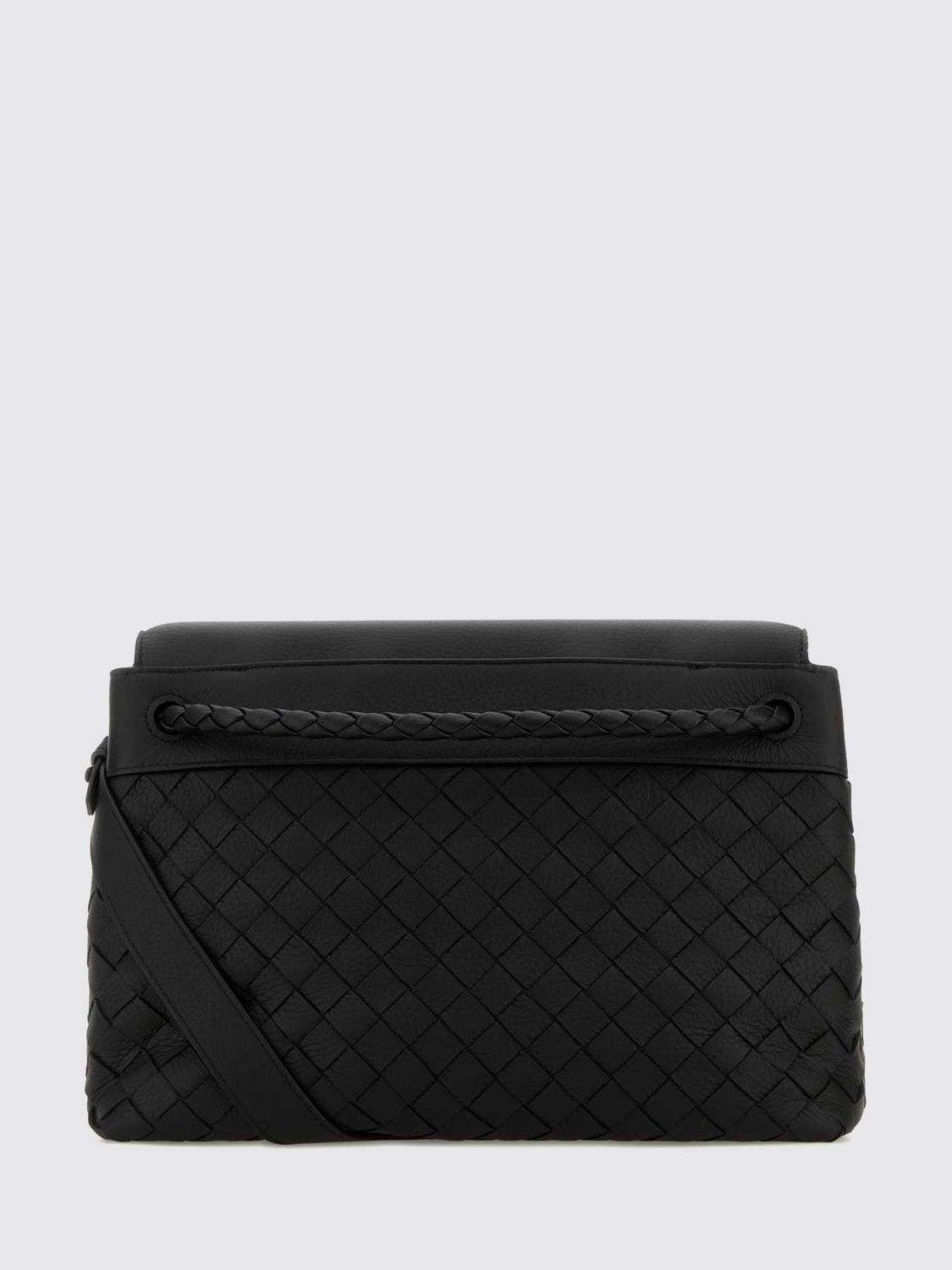Bottega Veneta Shoulder Bag Men Black BOTTEGA VENETA