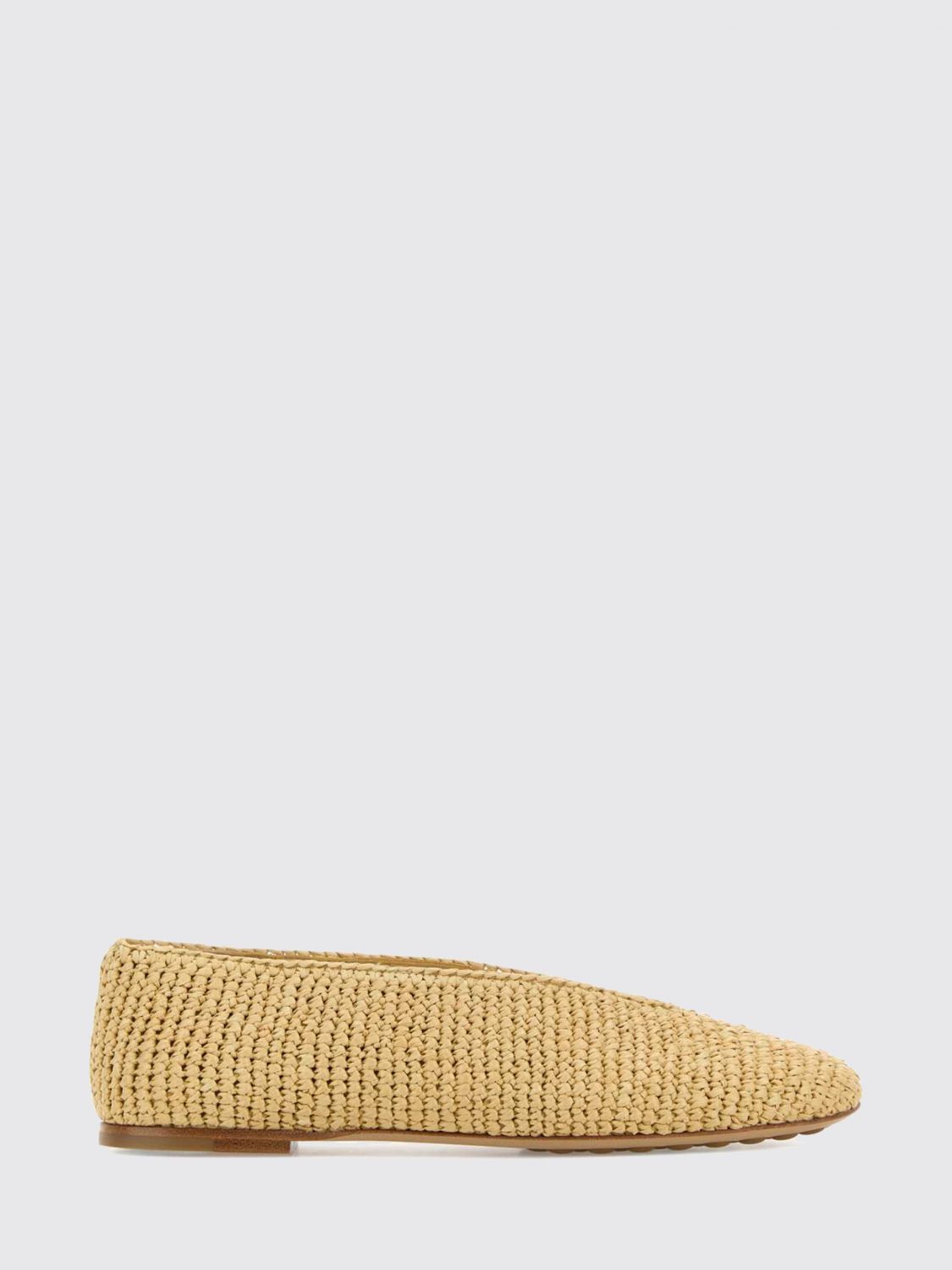 Bottega Veneta Ballet Flat Woman Natural BOTTEGA VENETA