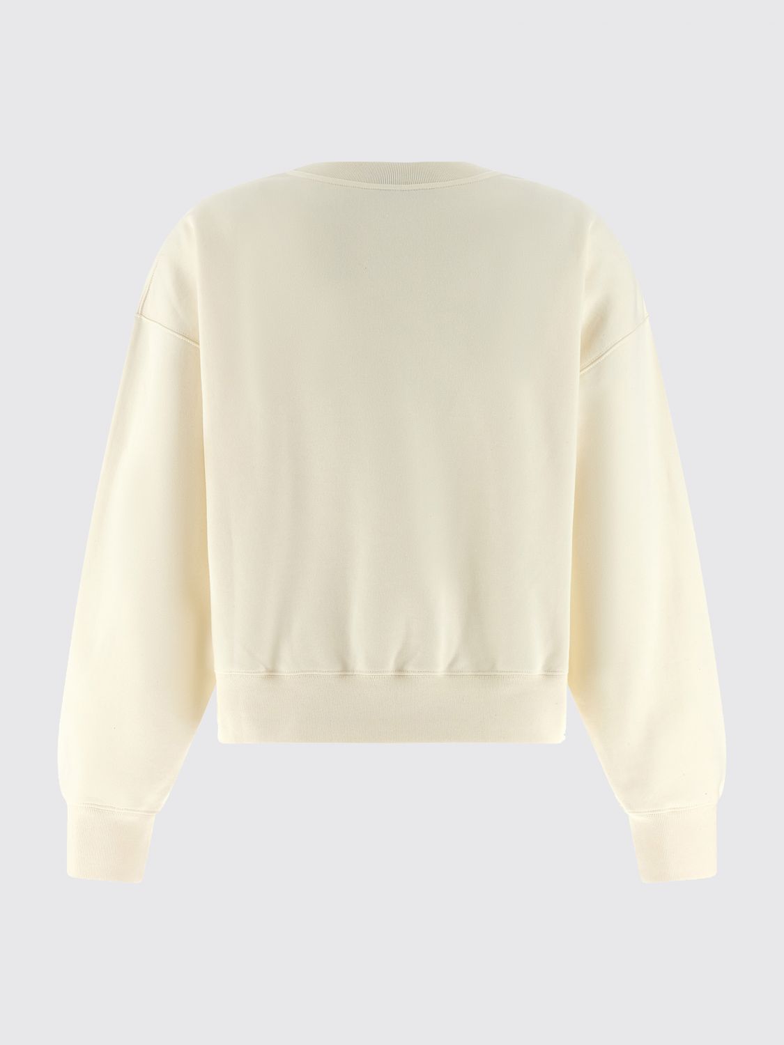 Gucci Sweatshirt Woman Yellow Cream GUCCI